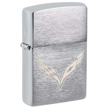 Zippo 2023 Zippo Chevy, Brushed Chrome ZIP-49832